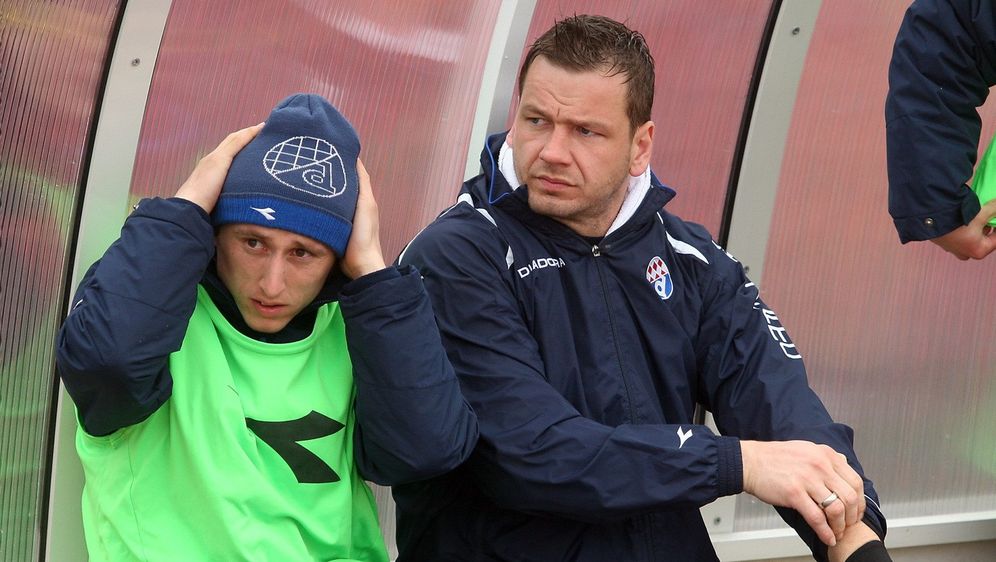 Luka Modrić i Georg Koch