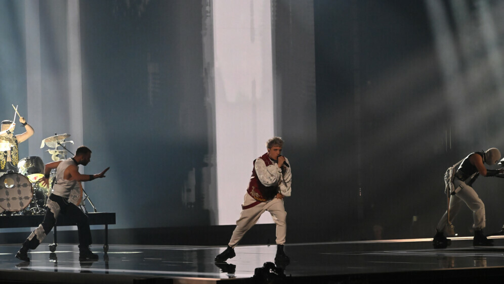 Generalna proba Baby Lasagne uoči nastupa na Eurosongu - 8