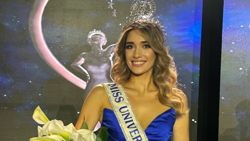 Miss Universe Hrvatske Zrinka Ćorić