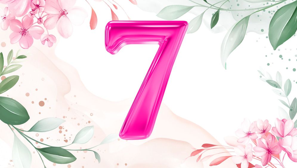 Broj sedam ima snažno značenje i donosi sreću