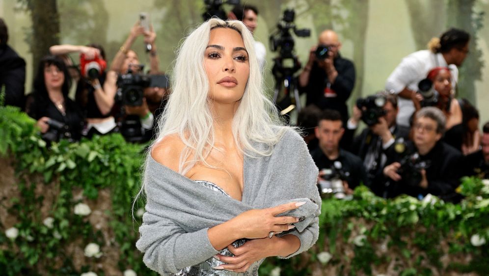 Kim Kardashian na Met Gali 2024.