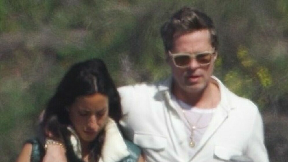 Brad Pitt i Ines de Ramon - 6