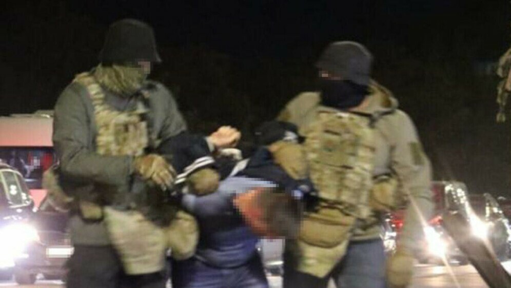 Uhićenje atentatora na Volodimira Zelenskog
