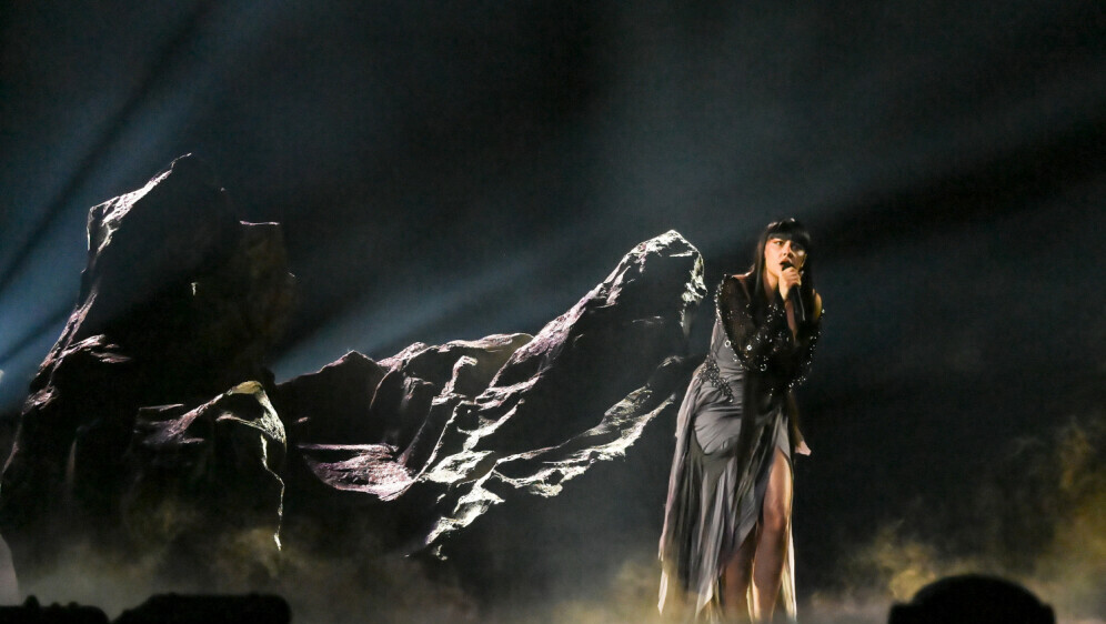 Teya Dora, Eurosong 2024.