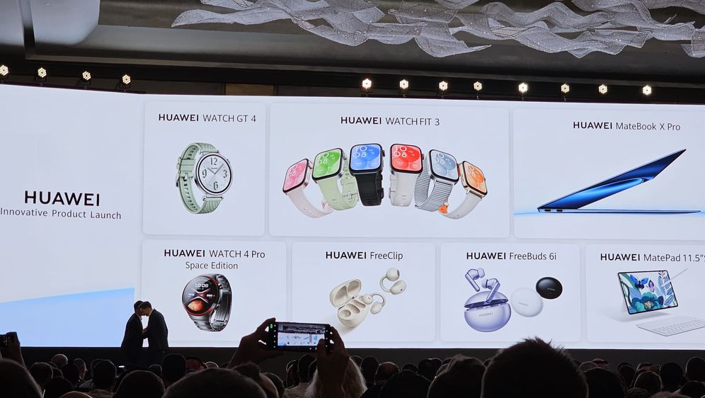 Huawei je lansirao nove uređaje u Dubaiju