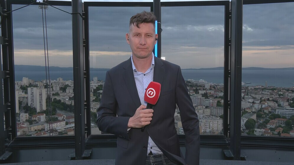 Ivan Kaštelan, reporter Nove TV