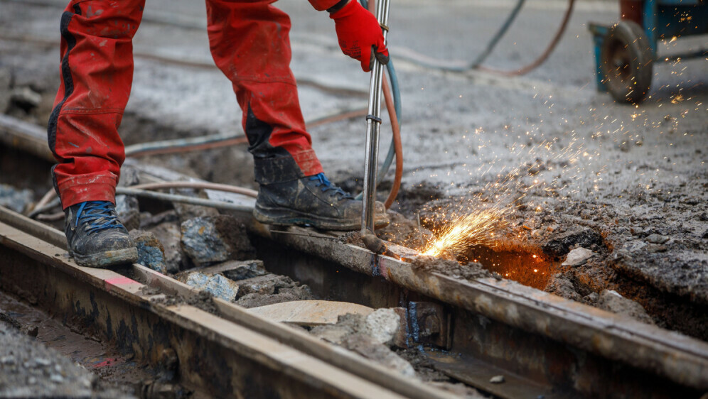 Radovi na pruzi