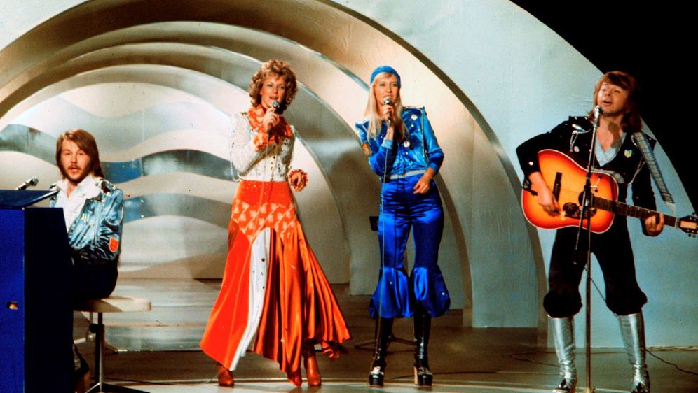 Grupa ABBA na Euroviziji 1974.
