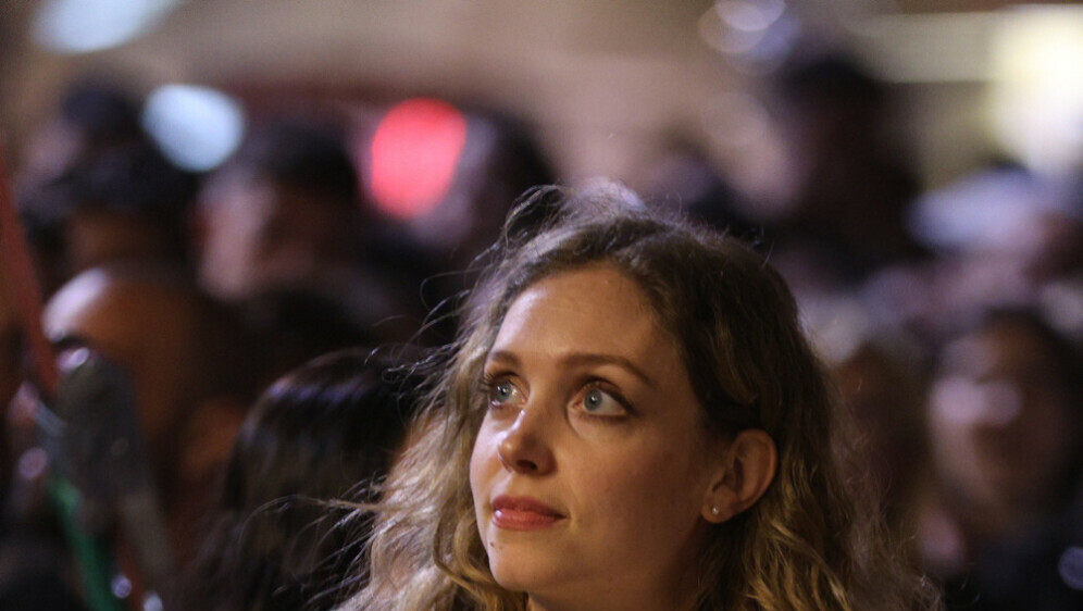 Hana Huljić na koncertu Petra Graše