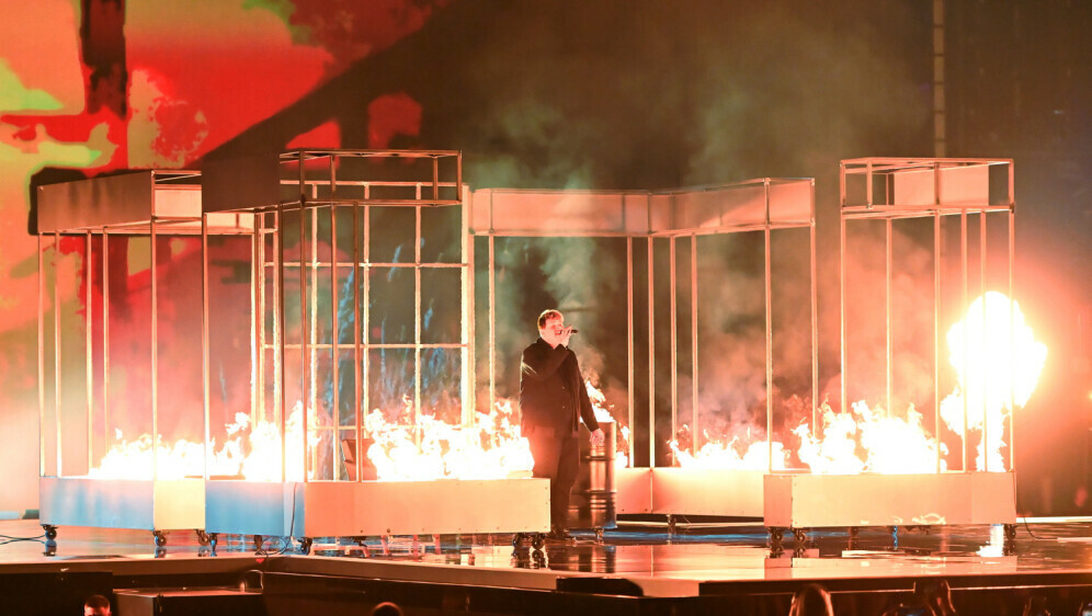 ISAAK, Eurosong 2024.