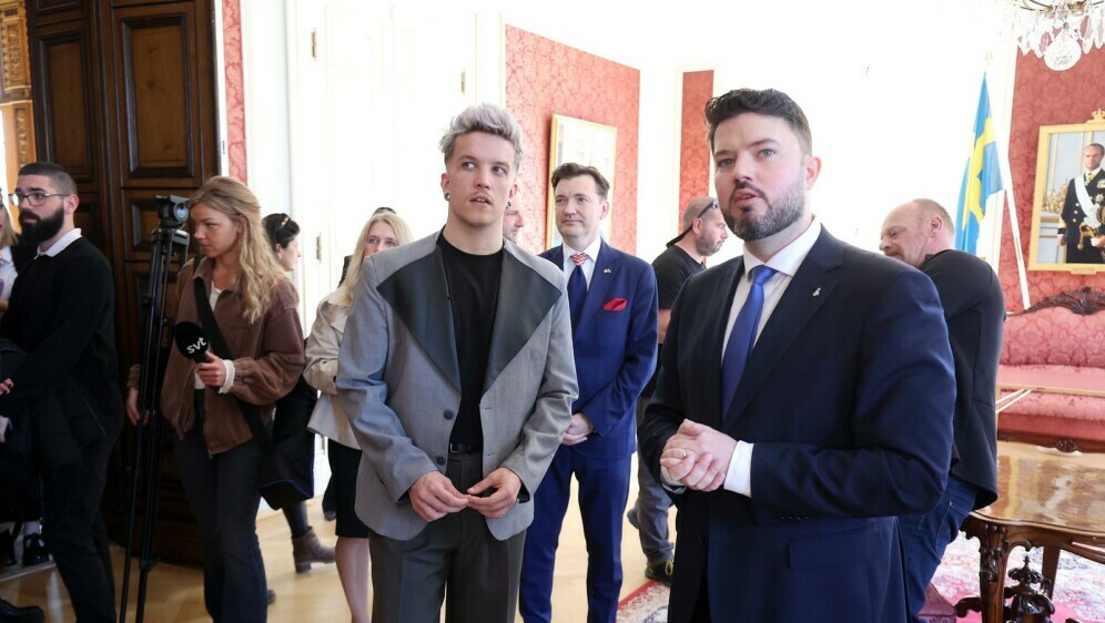 Baby Lasagna u vijećnici u Malmöu - 8