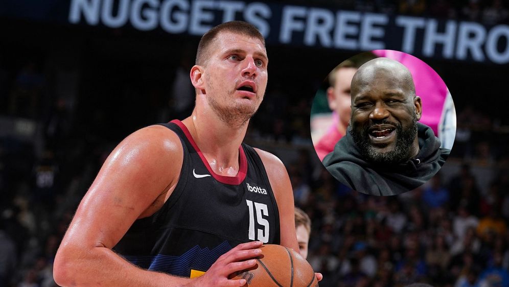 Nikola Jokić i Shaq