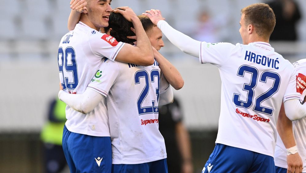 Filip Čuić slavi pogodak