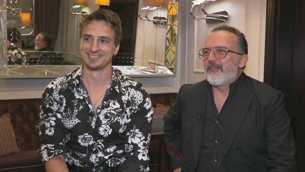 In Magazin: Adi Šoše i Tony Cetinski - 1