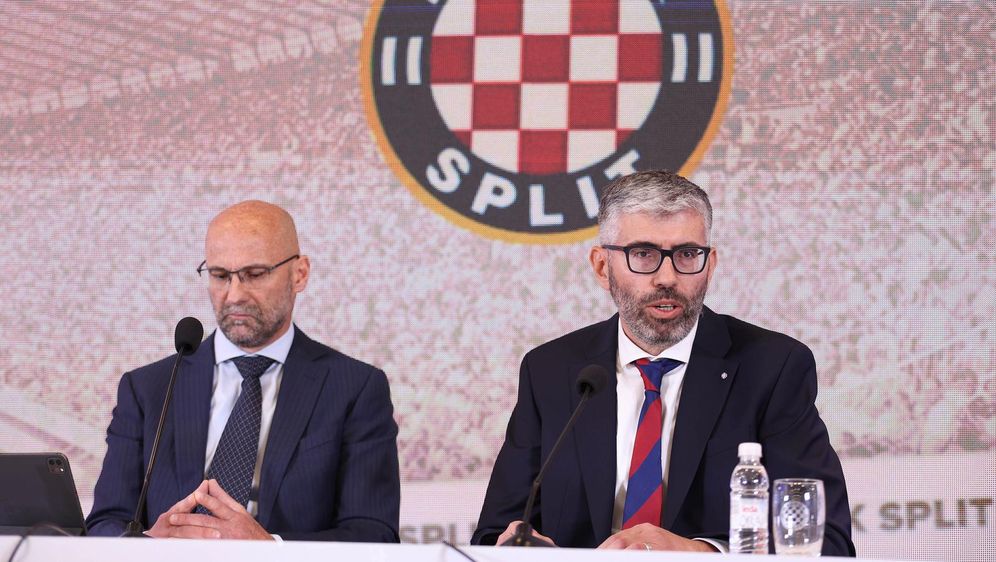 Aljoša Pavelin i Ivan Bilić