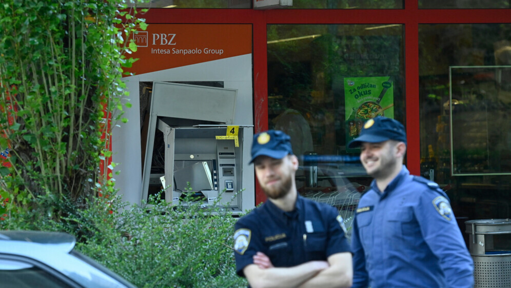 Eksplozija bankomata u Zagrebu - 6