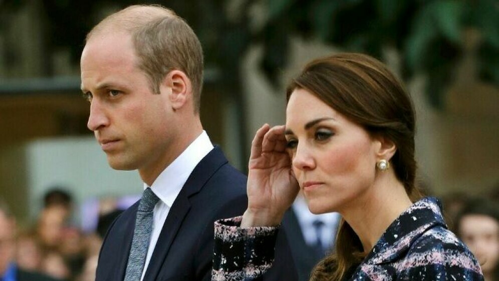 Kate Middleton i princ William