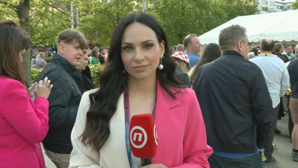 Sara Duvnjak, reporterka Dnevnika Nove TV