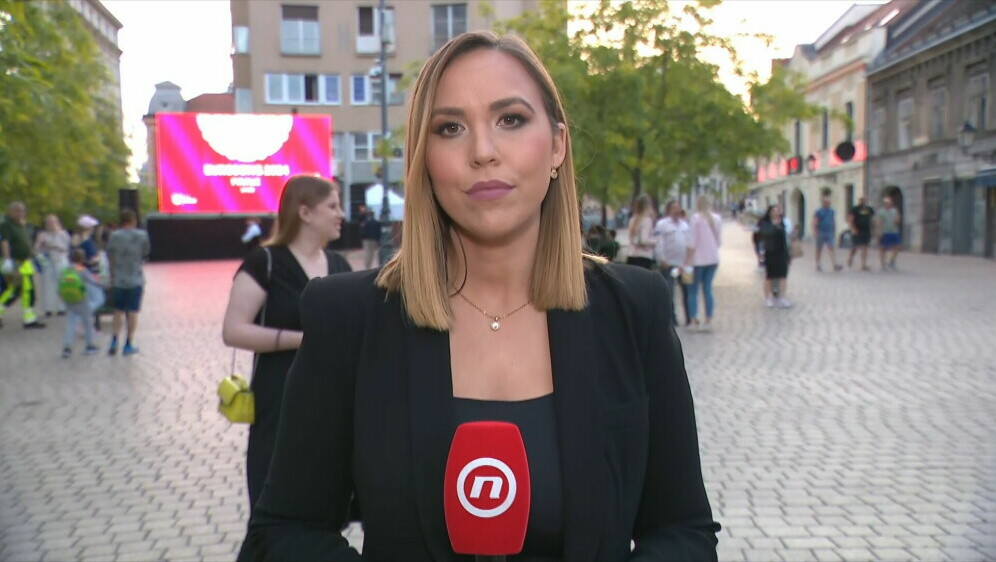 Dina Ćevid, reporterka Dnevnika Nove TV