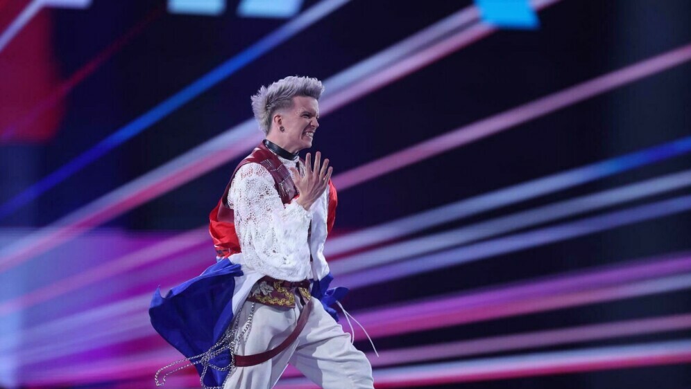 Parada zastava na Eurosongu