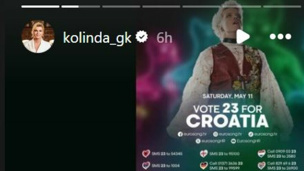 Kolinda Grabar Kitarović na Instagramu - 4