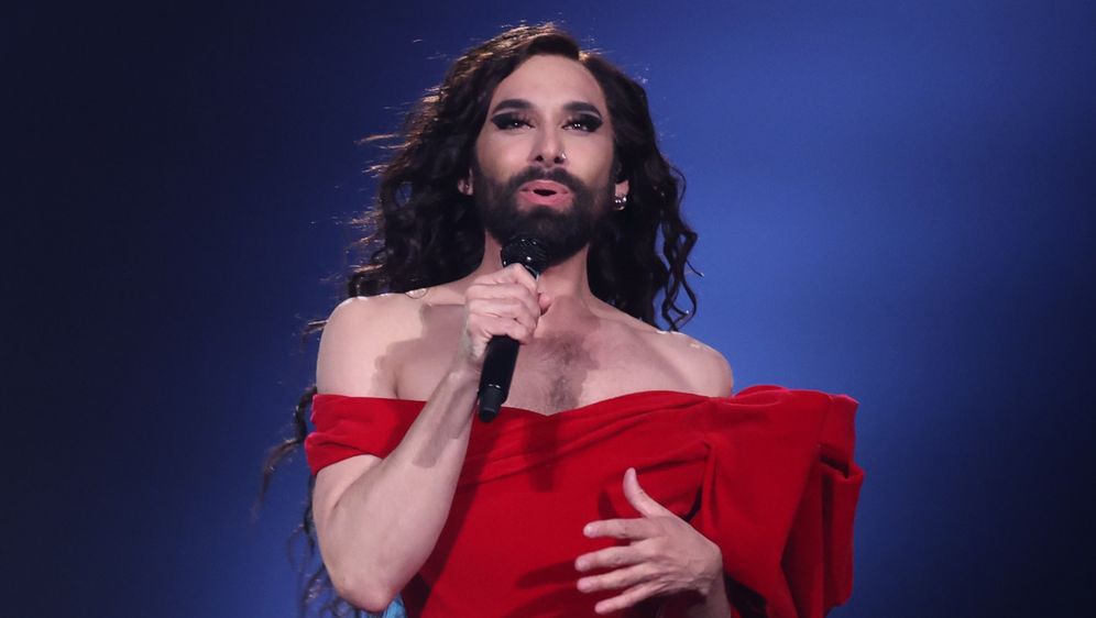 Conchita Wurst u finalu Eurosonga 2024.