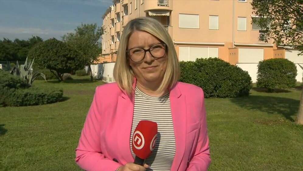 Lina Dollar, reporterka Nove TV