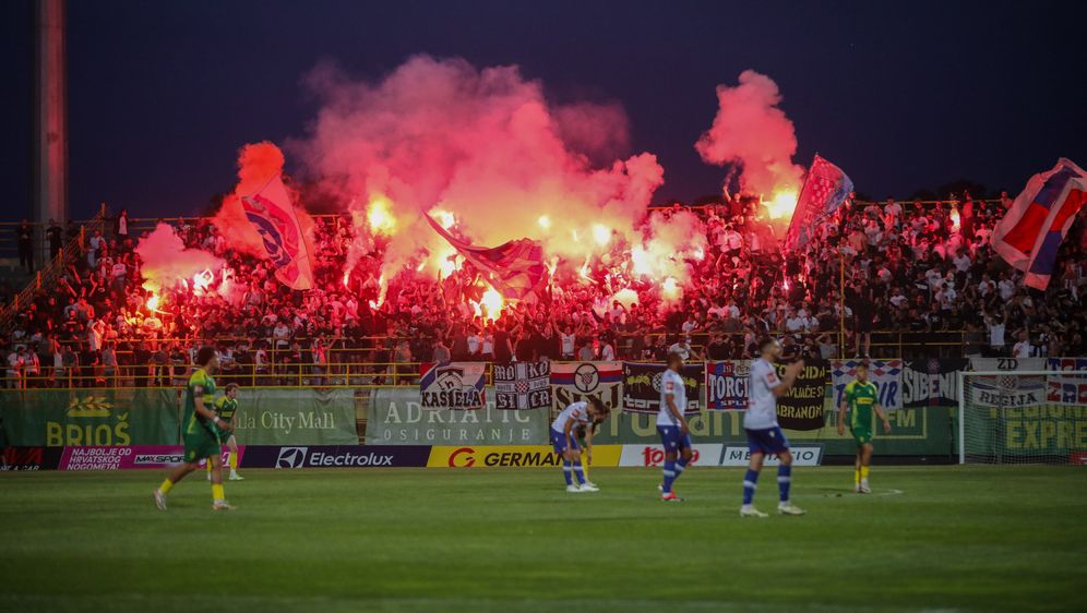 Torcida u Puli