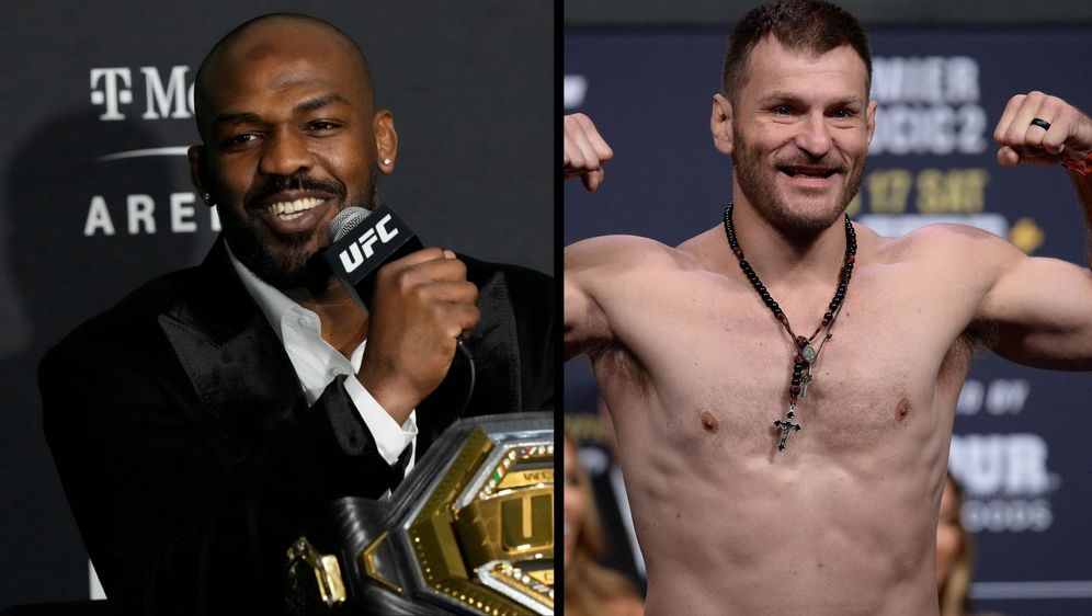 Jon Jones i Stipe Miočić