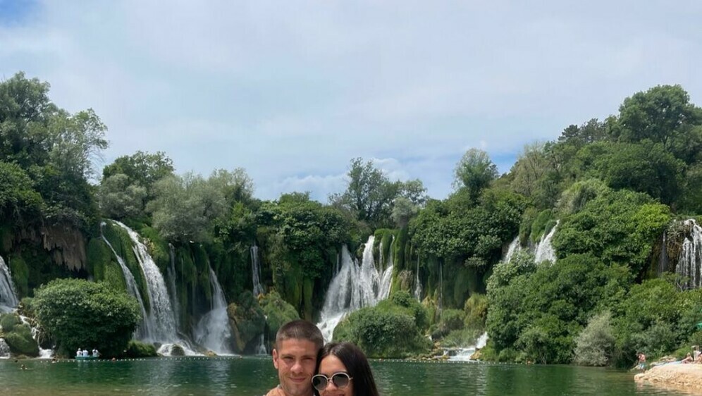 Andrej Kramarić i supruga Mia - 4