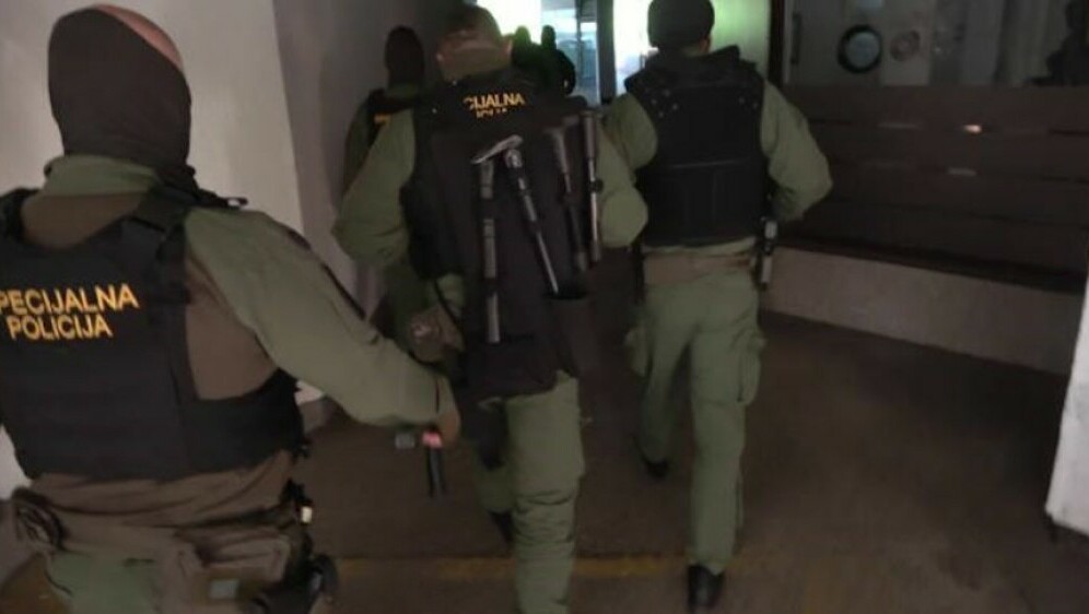 Policija razotkrila ilegalno okupljalište za konzumaciju droge
