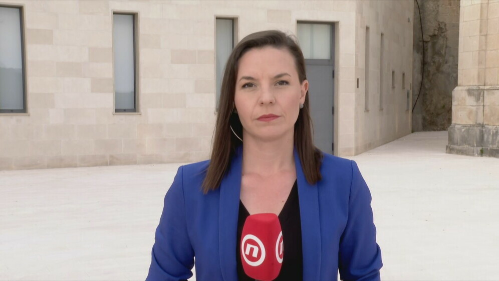 Danijela Demarin Hasanović, reporterka Dnevnika Nove TV