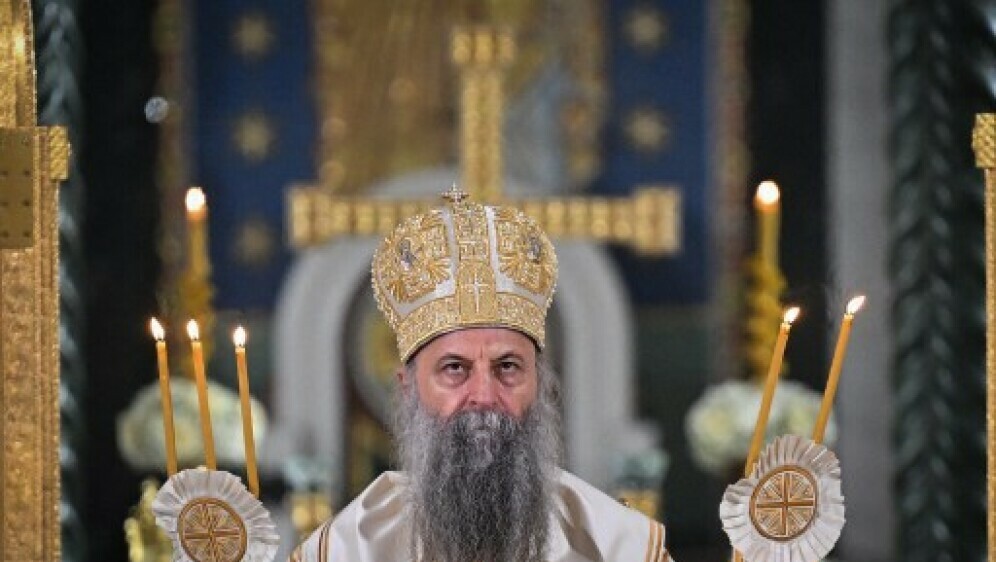 Poglavar Srpske pravoslavne crkve