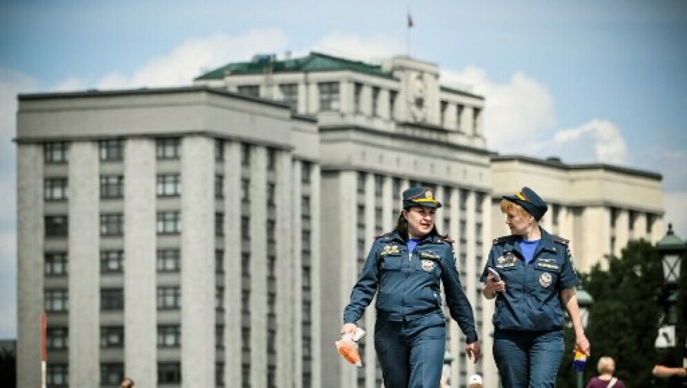 Moskovska policija