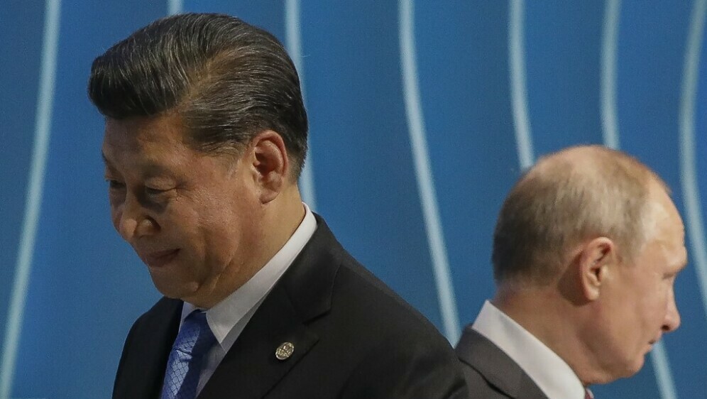 Xi Jinping i Vladimir Putin