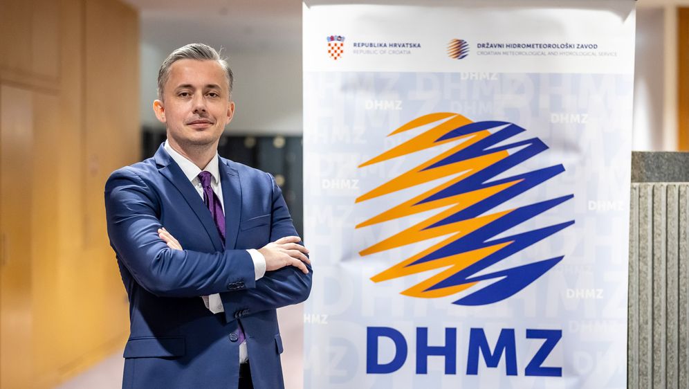 dr. sc. Ivan Güttler, glavni ravnatelj DHMZ-a