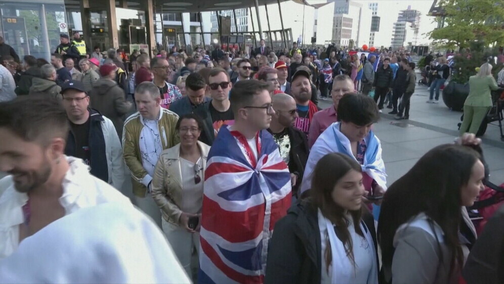 Eurosong i zastave - 2