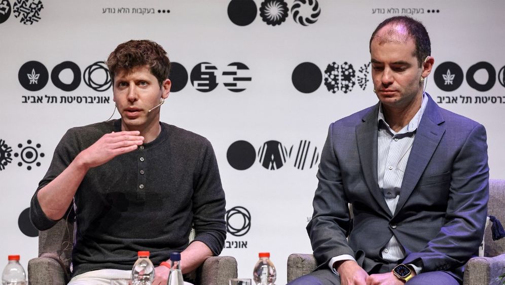 Sam Altman i Ilya Sutskever
