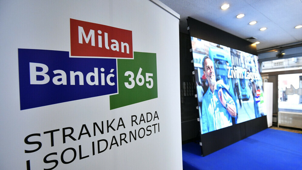 Stranka Bandić Milan 365 - Stranka rada i solidarnosti