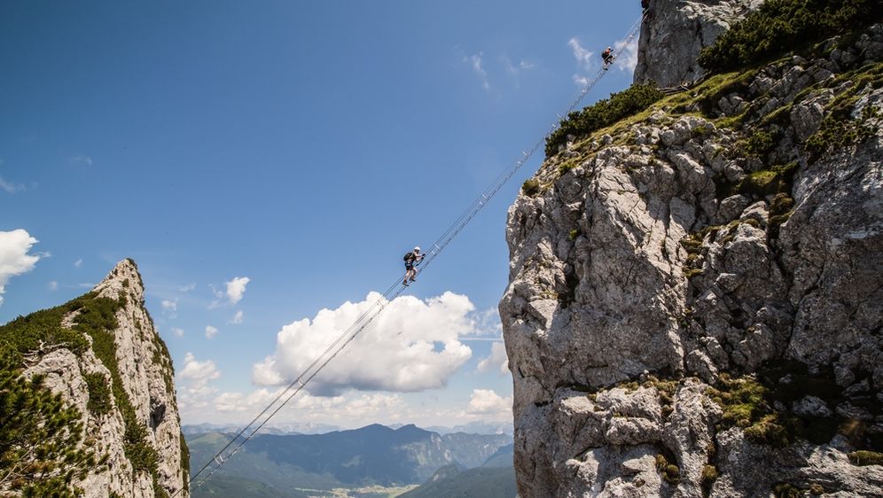 Klettersteig Donnerkogel