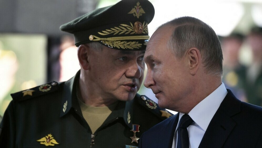 Vladimir Putin i Sergej Šojgu