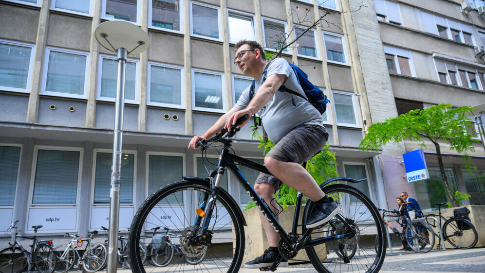 Bojan Glavašević biciklom od Bruxellesa do Zagreba - 3