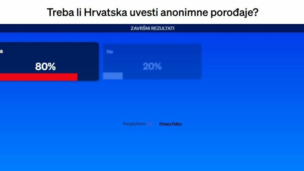 Treba li Hrvatska uvesti anonimne porođaje?