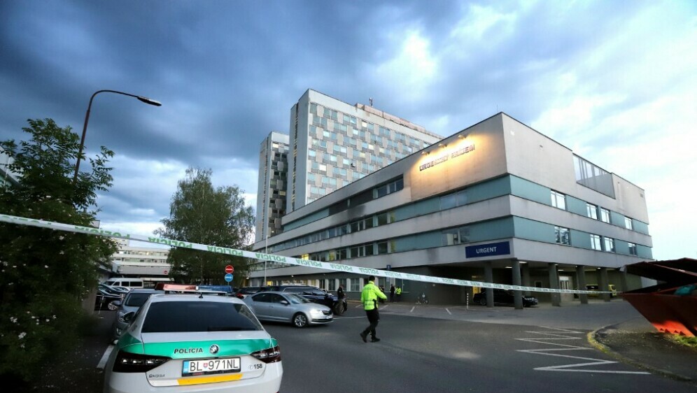 Slovački premijer je u bolnici