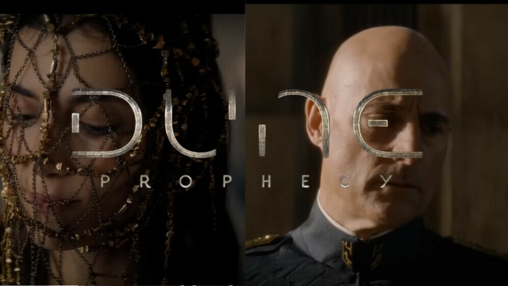 Glumci Emily Watson i Mark Strong u seriji ''Dune: Prophecy''