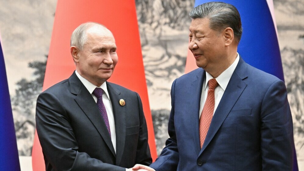 Vladimir Putin i Xi Jinping