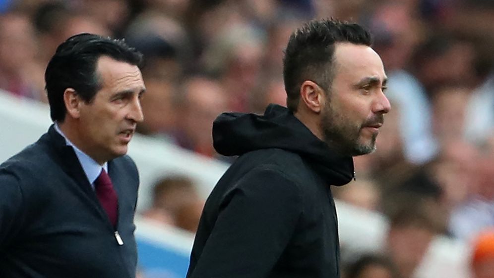 Unai Emery i Roberto de Zerbi