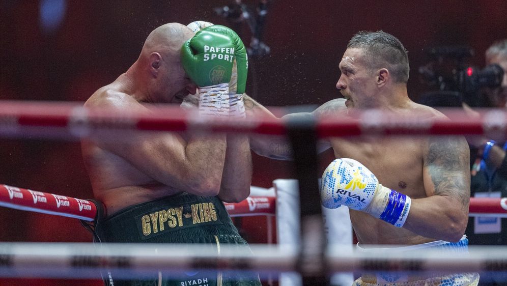 Tyson Fury i Oleksandar Usik