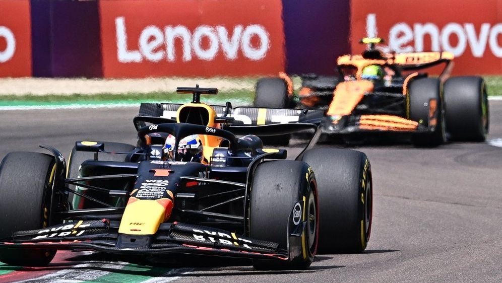 Verstappen i Norris