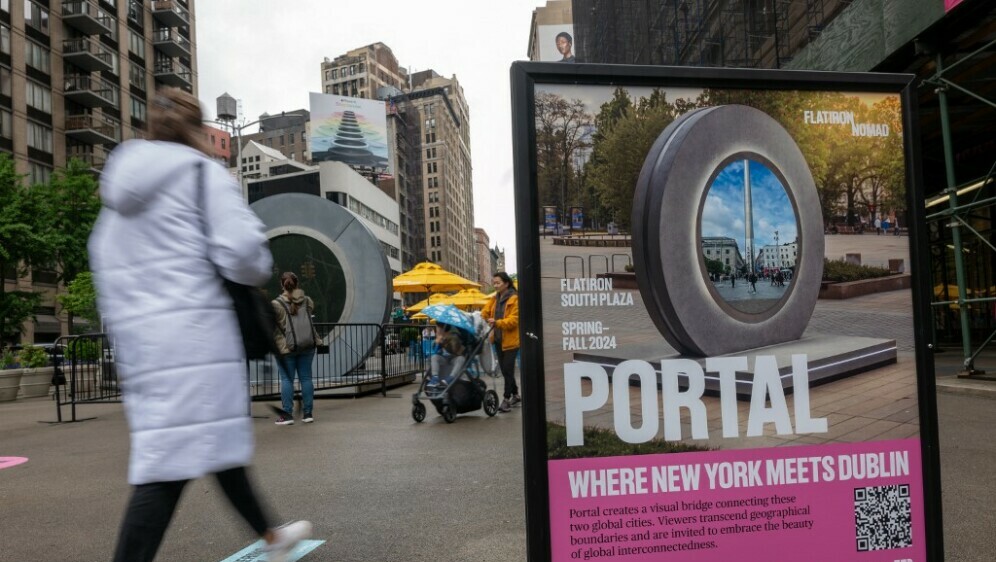 Video portal Dublin - New York